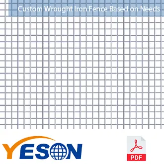 Welded Wire Mesh Panel Series 10