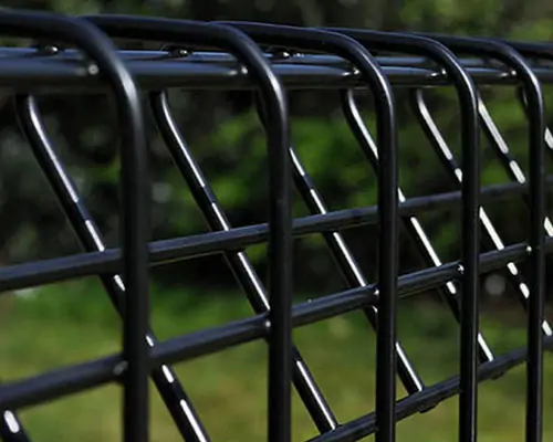 Roll Top BRC Fence Series 7