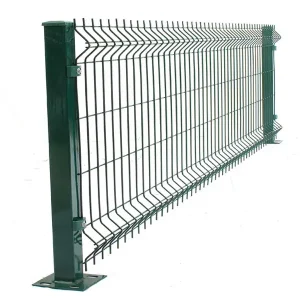 3D Welded Security Fence