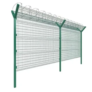 Curvy Fence Panel