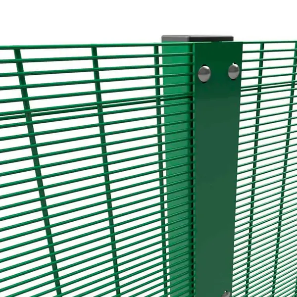 Double Horizontal Wire 358 Fence