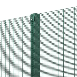 High Security Fencing 4D Panels