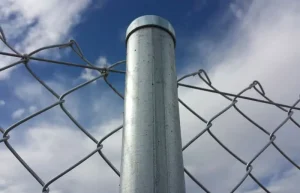 How Far Apart Should Chain Link Fence Post Be