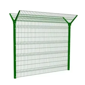 Triangle Bending Fence