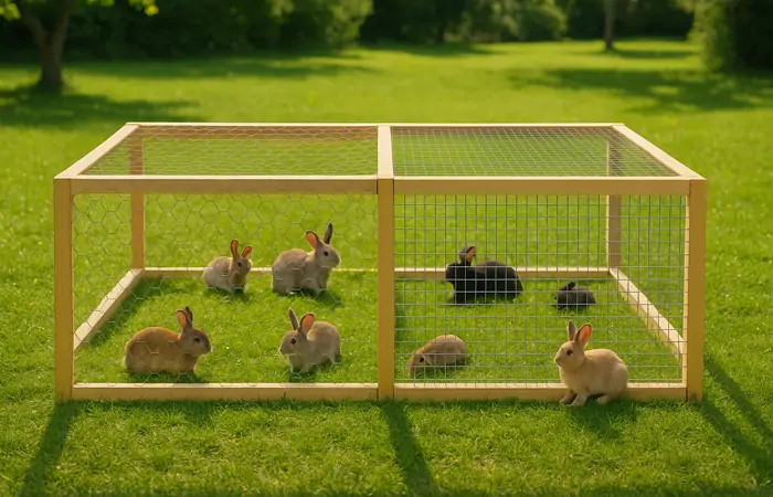 Chicken Wire vs Welded Mesh for DIY Rabbit Run