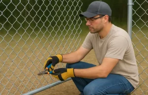 How to Install Chain Link Fence