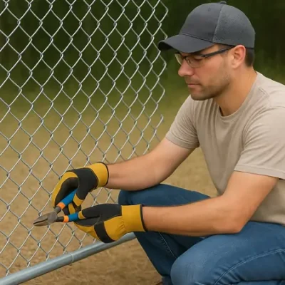 How to Install Chain Link Fence