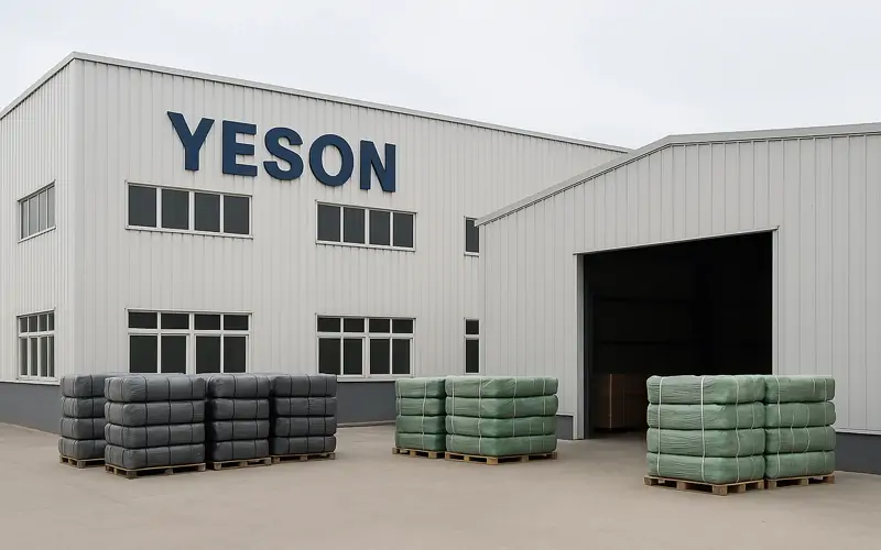 YESON factory and packaging
