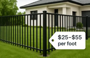 aluminum-fence-cost-modern-home-2025