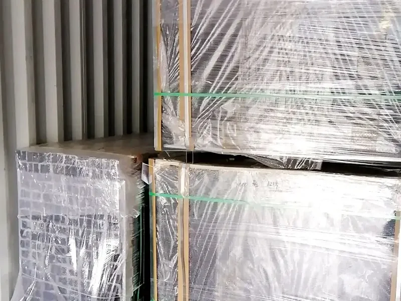 Stainless Steel Welded Wire Mesh Panels 11