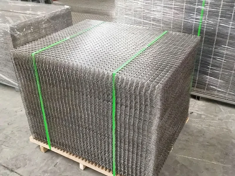 Stainless Steel Welded Wire Mesh Panels 9